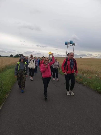 Pielgrzymka z Gaworzyc na Górę św. Anny