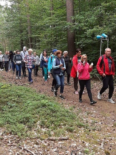 Pielgrzymka z Gaworzyc na Górę św. Anny