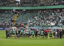 Legia Warszawa mistrzem Polski