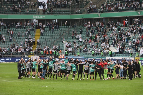 Legia Warszawa mistrzem Polski