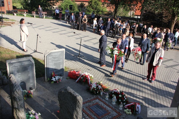 Zielona Góra. Narodowy Dzień Pamięci Ofiar Ludobójstwa 