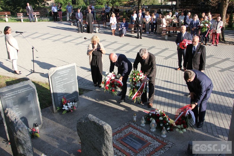 Zielona Góra. Narodowy Dzień Pamięci Ofiar Ludobójstwa 