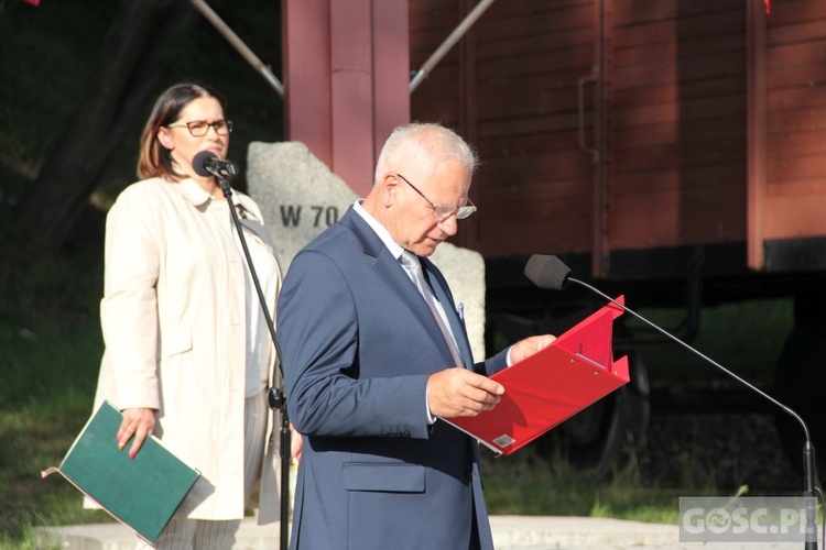 Zielona Góra. Narodowy Dzień Pamięci Ofiar Ludobójstwa 