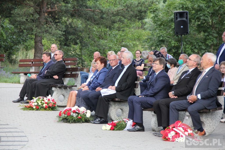 Zielona Góra. Narodowy Dzień Pamięci Ofiar Ludobójstwa 