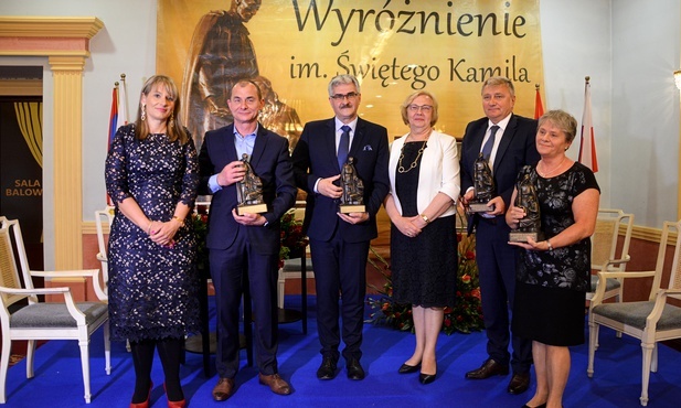 Wyróżnienia św. Kamila 2020 wręczone