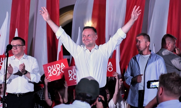 Andrzej Duda wygrał wybory prezydenckie wg wyników wstępnych, sondażowych