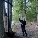 Krzyż na wyspie Rybaki