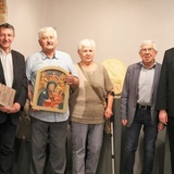 Wystawa "Jan Paweł II wśród świętych" w bielskiej Galerii ROK