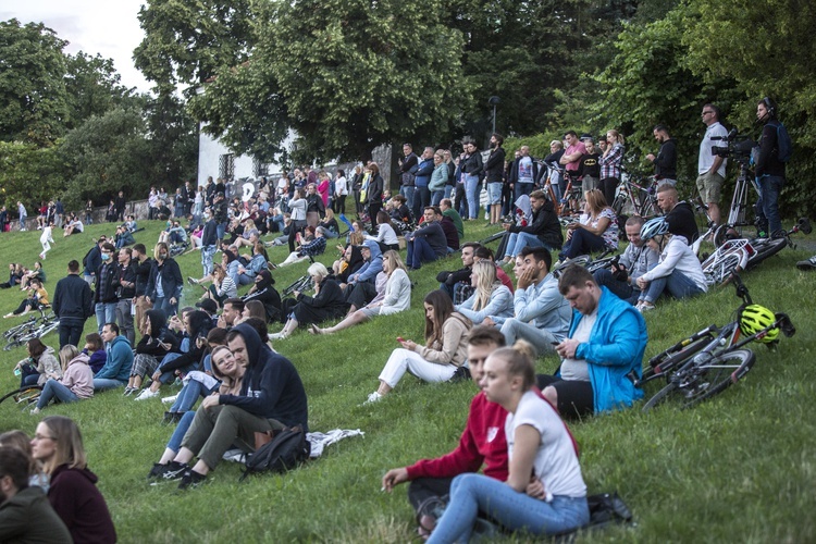 Wieczór wyborczy Rafała Trzaskowskiego