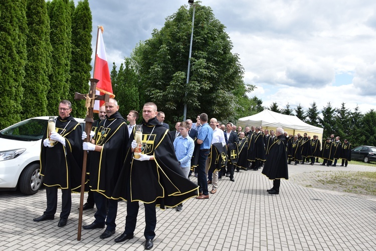 Rycerze Jana Pawła II w Przasnyszu