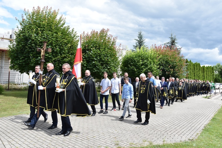 Rycerze Jana Pawła II w Przasnyszu