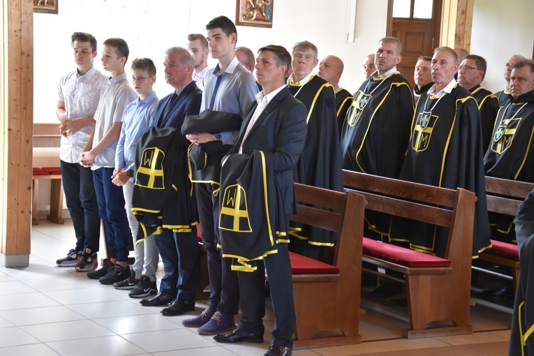 Rycerze Jana Pawła II w Przasnyszu