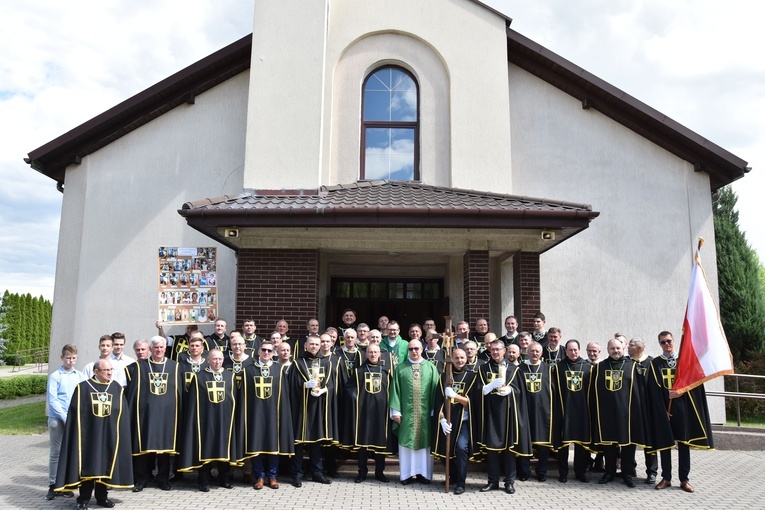 Rycerze Jana Pawła II w Przasnyszu