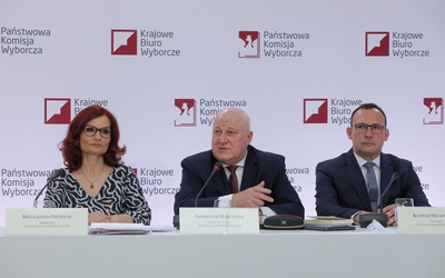 O godz. 8 konferencja Państwowej Komisji Wyborczej