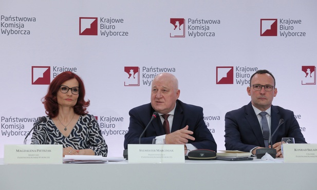 O godz. 8 konferencja Państwowej Komisji Wyborczej