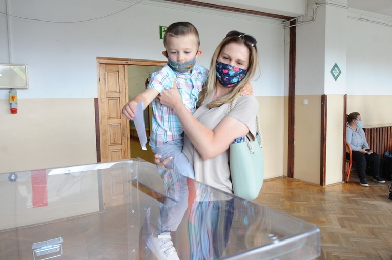 II tura wyborów prezydenckich 2020 r. w Krakowie