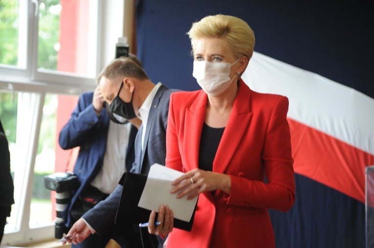 II tura wyborów prezydenckich 2020 r. w Krakowie