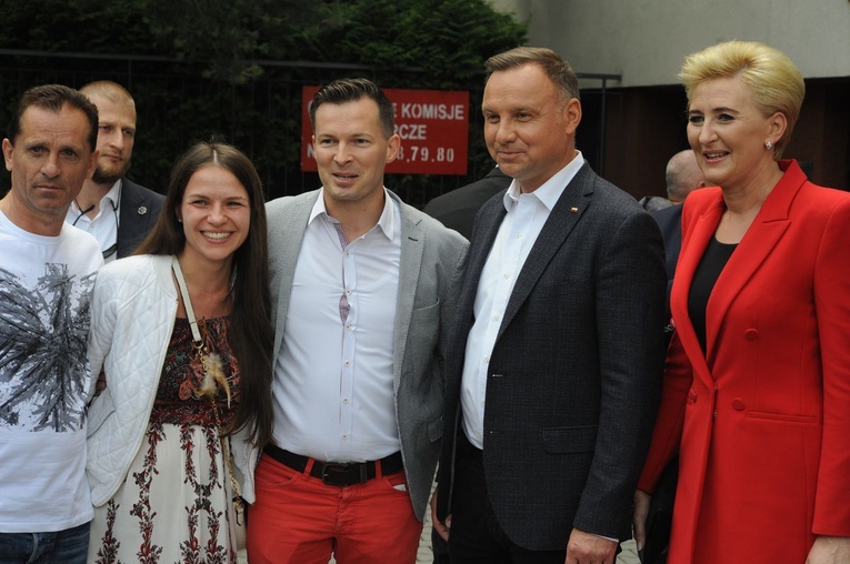 II tura wyborów prezydenckich 2020 r. w Krakowie