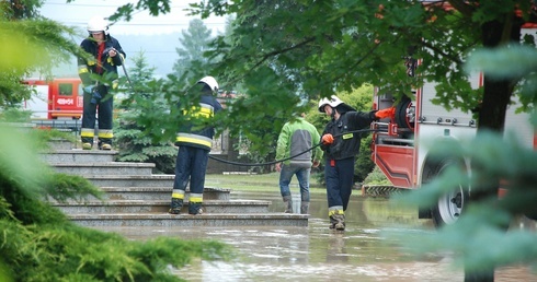 Archidiecezja. Podsumowanie zbiórki na rzecz poszkodowanych z Podkarpacia