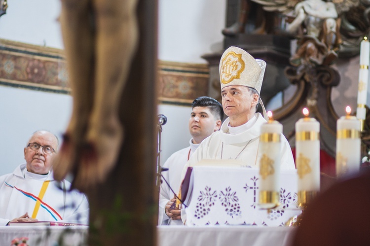 Parafia Wniebowzięcia NMP w Różance ma nowego proboszcza