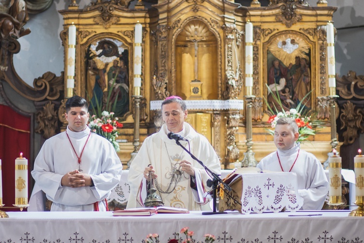 Parafia Wniebowzięcia NMP w Różance ma nowego proboszcza