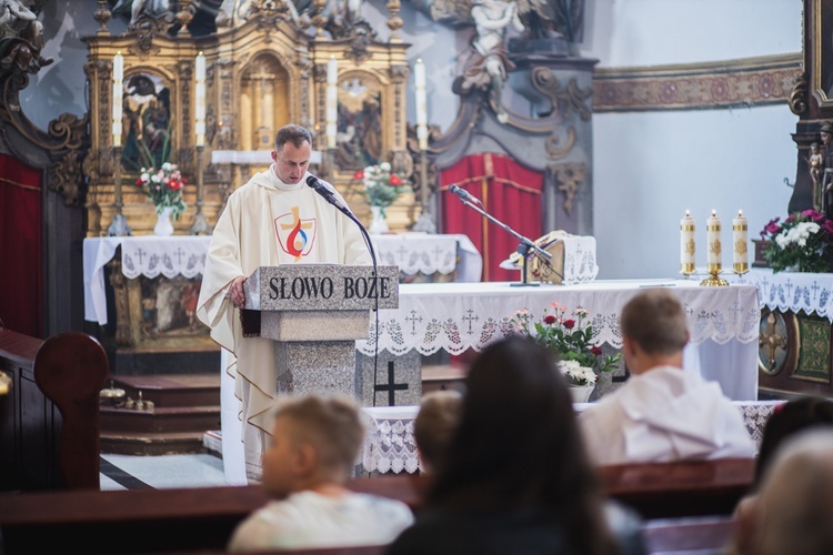 Parafia Wniebowzięcia NMP w Różance ma nowego proboszcza