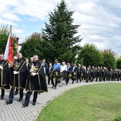 Rycerz, który chodzi za Chrystusem