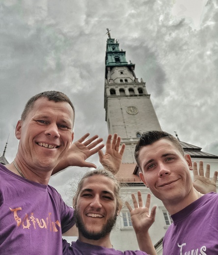 400 tys. kroków na Jasną Górę