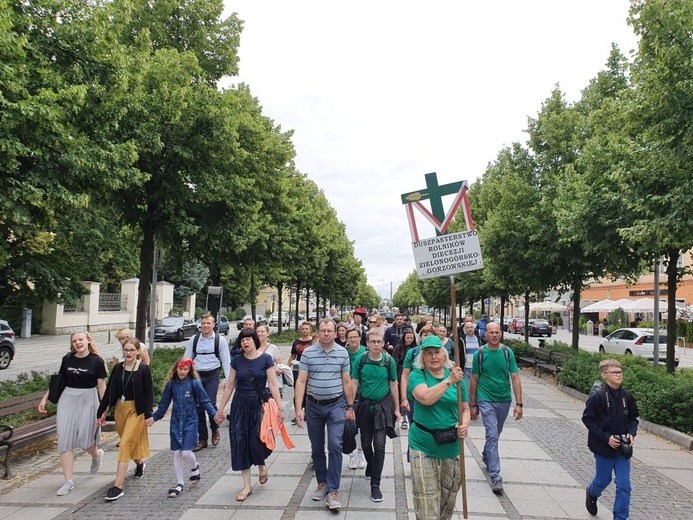 37. Piesza Pielgrzymka z Otynia na Jasną Górę