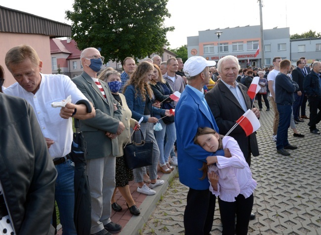 Wizyta prezydenta Andrzeja Dudy w Odrzywole