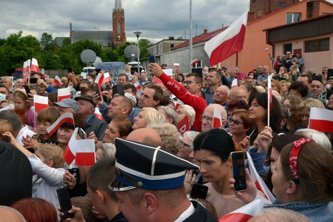 Wizyta prezydenta Andrzeja Dudy w Odrzywole