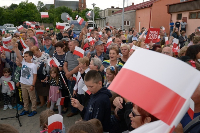 Wizyta prezydenta Andrzeja Dudy w Odrzywole