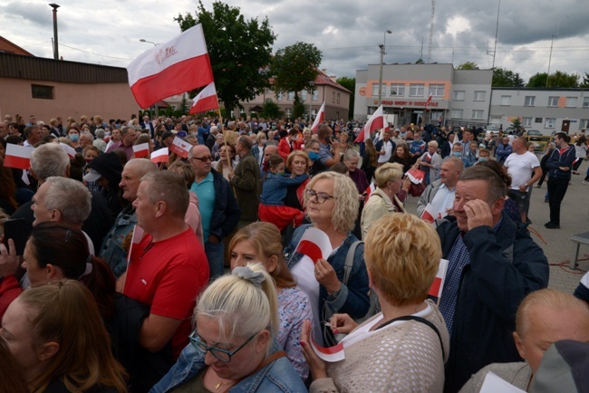 Wizyta prezydenta Andrzeja Dudy w Odrzywole