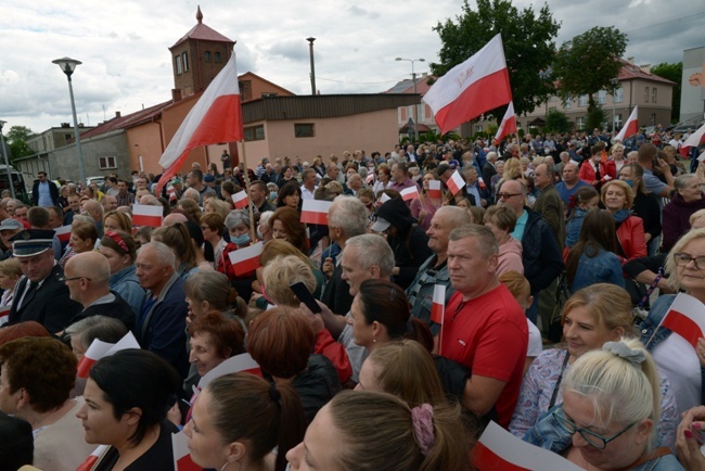 Wizyta prezydenta Andrzeja Dudy w Odrzywole