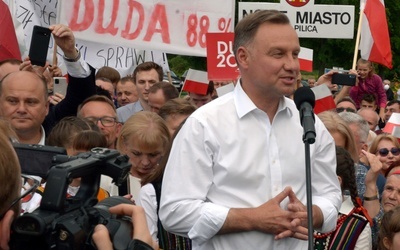 Prezydent prosił w Odrzywole o szacunek, o to, byśmy się nawzajem bardziej szanowali.