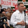 Prezydent prosił w Odrzywole o szacunek, o to, byśmy się nawzajem bardziej szanowali.