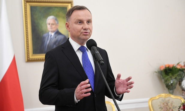 Andrzej Duda ponownie wybrany na prezydenta Polski