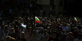 Piąty dzień antyrządowych protestów w Bułgarii