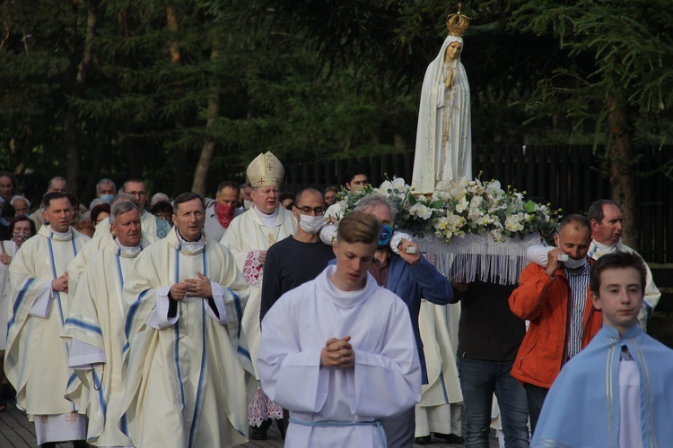 Nabożeństwo fatimskie na Żabiance