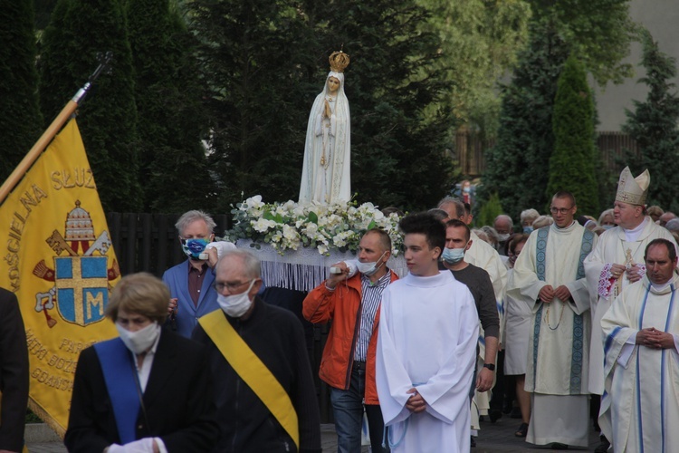 Nabożeństwo fatimskie na Żabiance