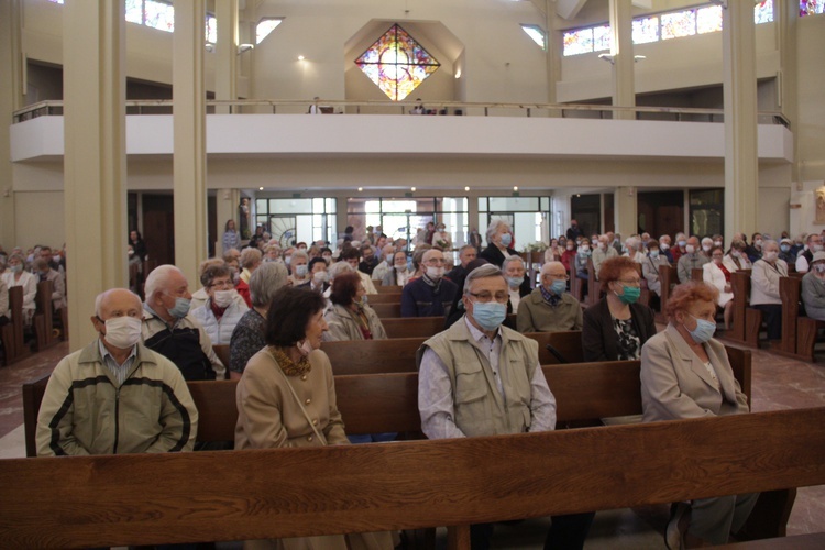 Nabożeństwo fatimskie na Żabiance