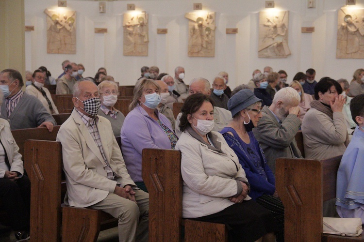 Nabożeństwo fatimskie na Żabiance