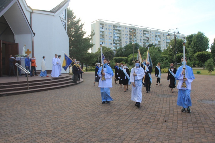 Nabożeństwo fatimskie na Żabiance