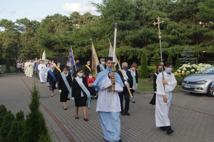 Nabożeństwo fatimskie na Żabiance