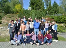 Członkowie TWM na spotkaniu formacyjnym w Czchowie.