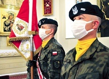 ▲	Pierwsza część uroczystości miała miejsce w parafii cywilno-wojskowej pod wezwaniem Niepokalanego Poczęcia NMP w Lublinie.