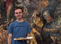 ◄	Ireneusz Rolewski od prawie 5 lat kopiuje obraz.