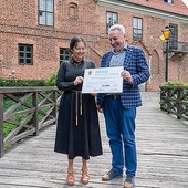 ▲	Dofinansowanie otrzymało m.in. Muzeum – Zamek w Oporowie.