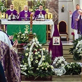 	Uroczystościom pogrzebowym przewodniczył bp Jerzy Mazur SVD.