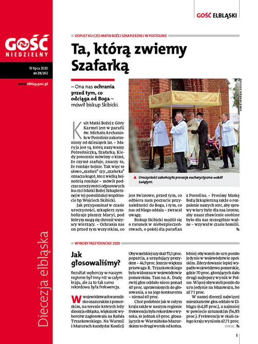 Gość Elbląski 29/2020